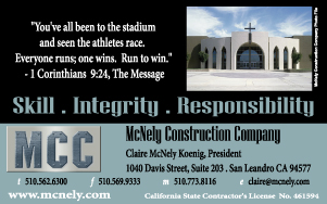 Client Ad in Church Bulletin